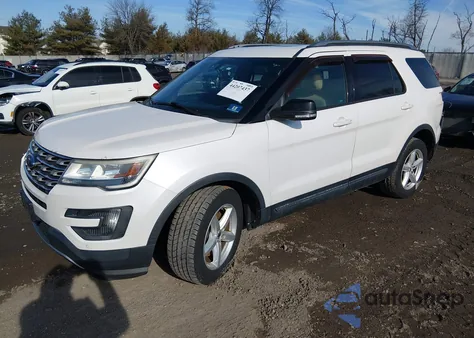 2016 Ford Explorer Xlt из США, поврежденный, VIN 1FM5K8D89GGA82189